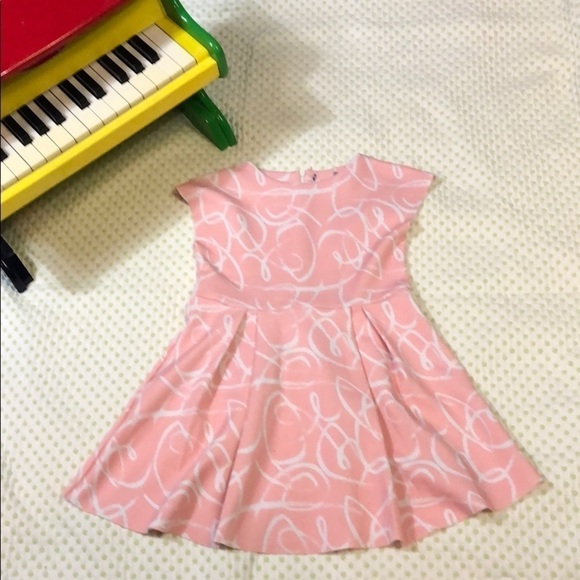 RORIPOPPU KIDS - PRETTY PINK & WHITE DRESS - Picture 1 of 8